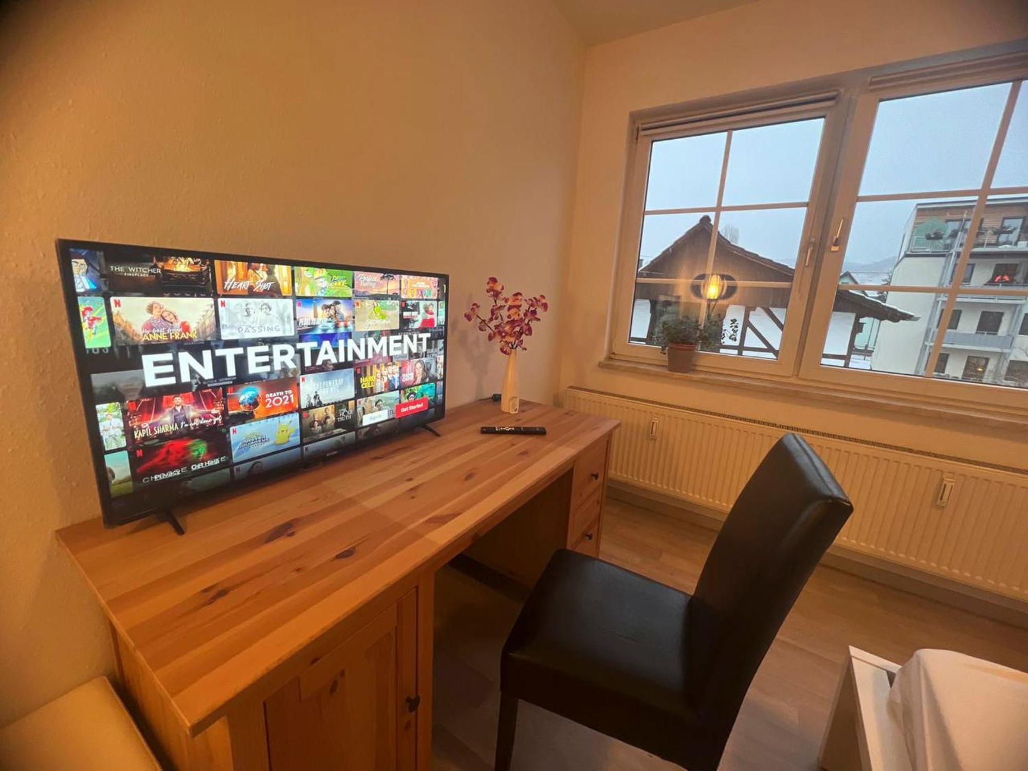 רודולשטאדט Grosse & Voll Ausgestattete Apartments, Studios, Doppelzimmer, Workspace, Parkplatz, Netflix, Prime & Schnelles Wifi In Ruhiger Lage Mit Garten מראה חיצוני תמונה