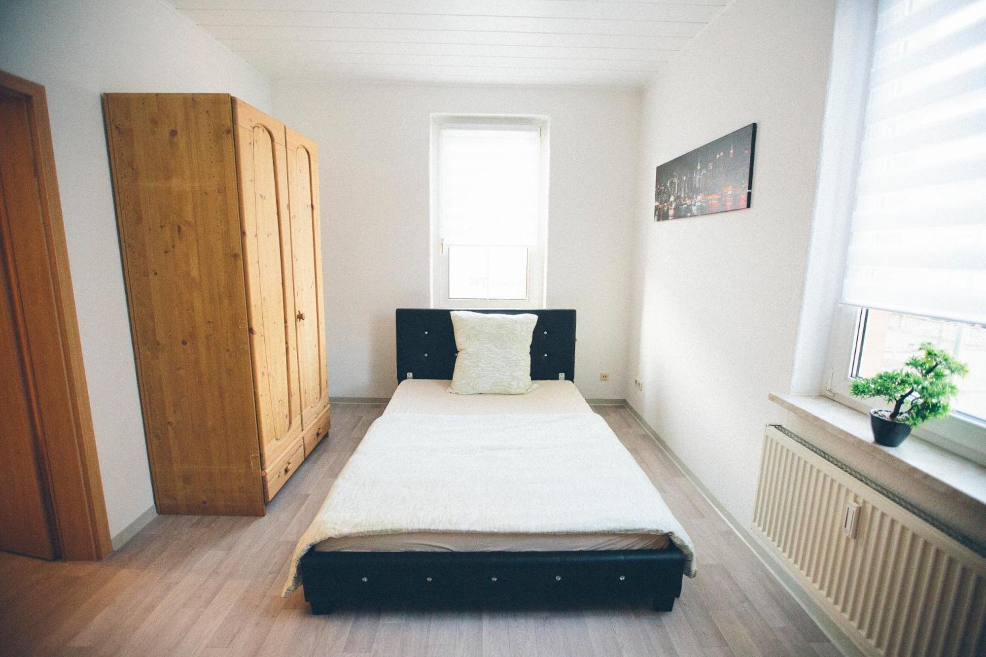 רודולשטאדט Grosse & Voll Ausgestattete Apartments, Studios, Doppelzimmer, Workspace, Parkplatz, Netflix, Prime & Schnelles Wifi In Ruhiger Lage Mit Garten חדר תמונה